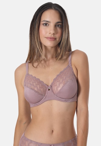 sassa T-shirt BH in Lila