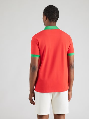 T-Shirt fonctionnel 'Paddy' BOSS en rouge