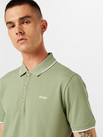 HUGO - Camisa 'Dinoso' em verde