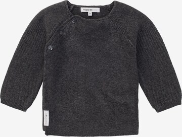 Noppies Knit Cardigan 'Pino' in Grey: front