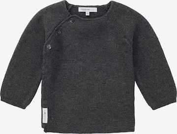 Noppies Knit Cardigan 'Pino' in Grey: front