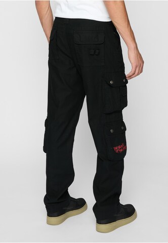 regular Pantaloni cargo di Brandit in nero