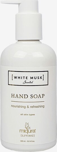 Miqura Handseife in weiß, Produktansicht