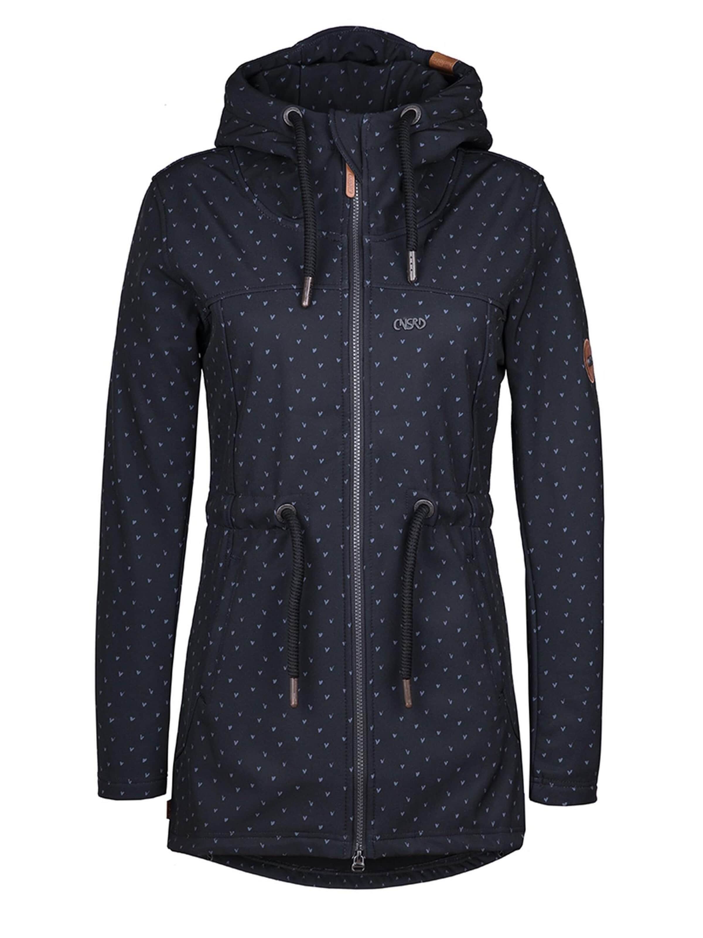 CNSRD Between-season jacket 'CHARLOTTE D' in Black