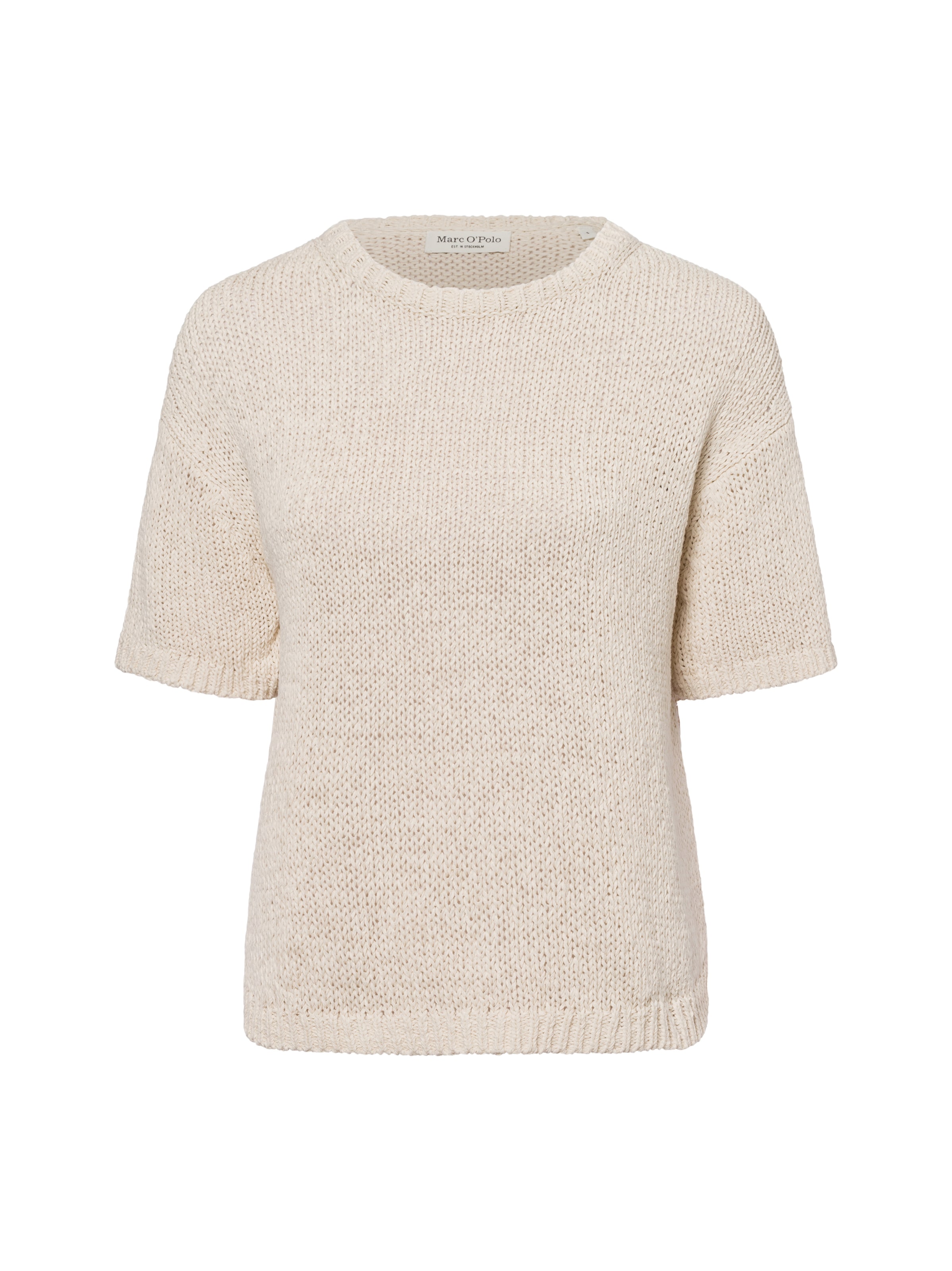 Marc O'Polo Sweater in White: front