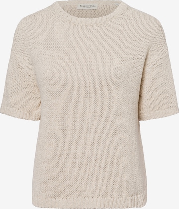 Marc O'Polo Pullover in Weiß: Vorderseite