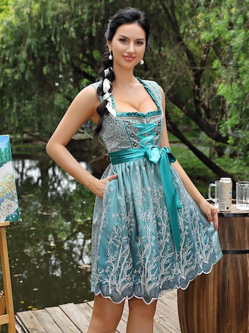 Yesfashion Dirndl‌‌‌‌‌‌‌ in Grün