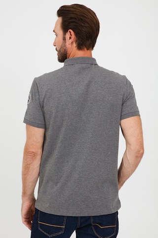 FQ1924 Poloshirt 'RAGNAR' in Grau