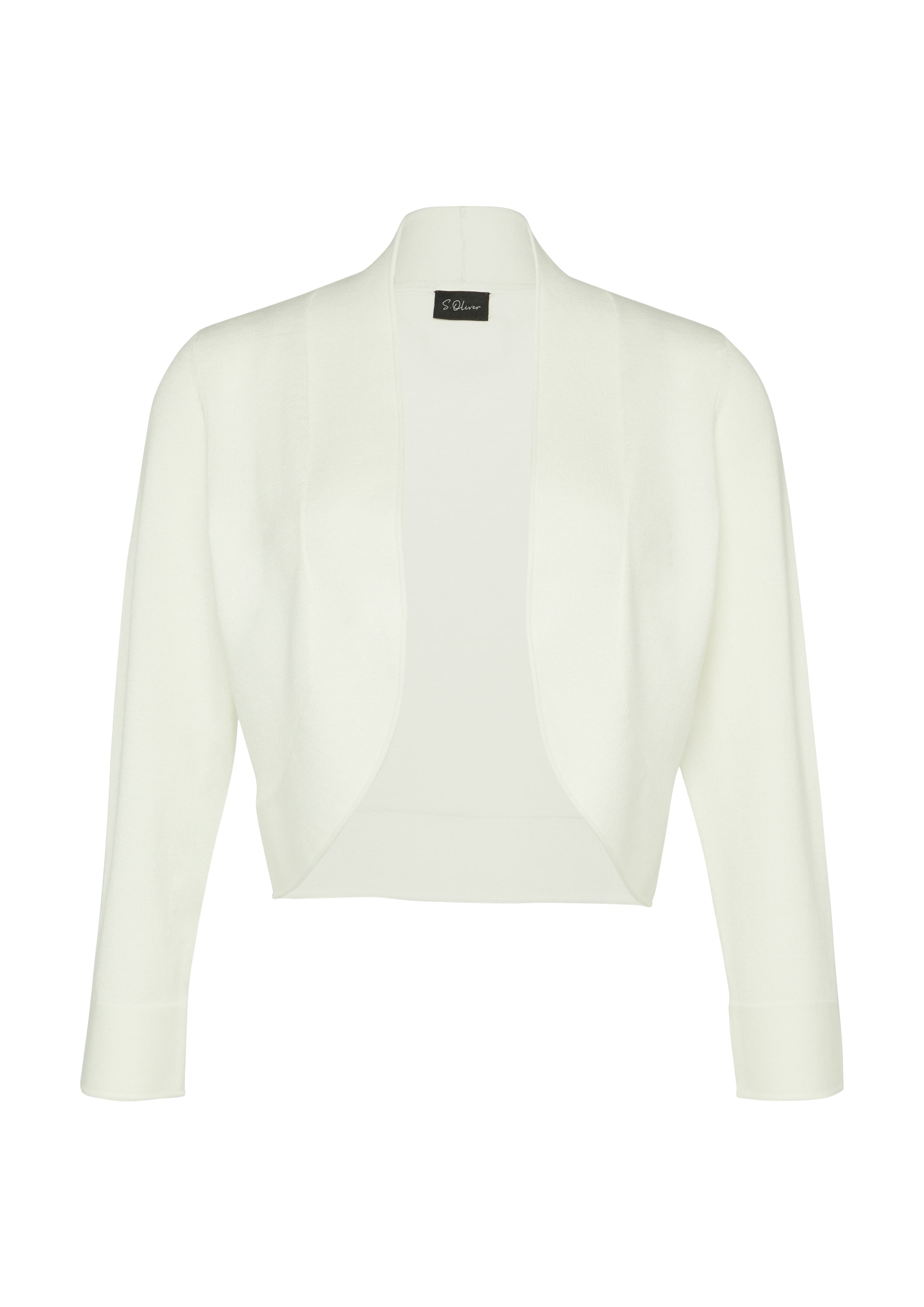 s.Oliver BLACK LABEL - Bolero em bege: frente