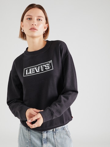 Sweat-shirt 'Graphic Standard Crew' LEVI'S ® en bleu