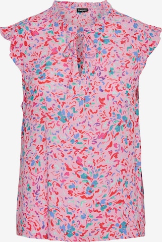 PIECES Bluse 'ARINE' i pink: forside