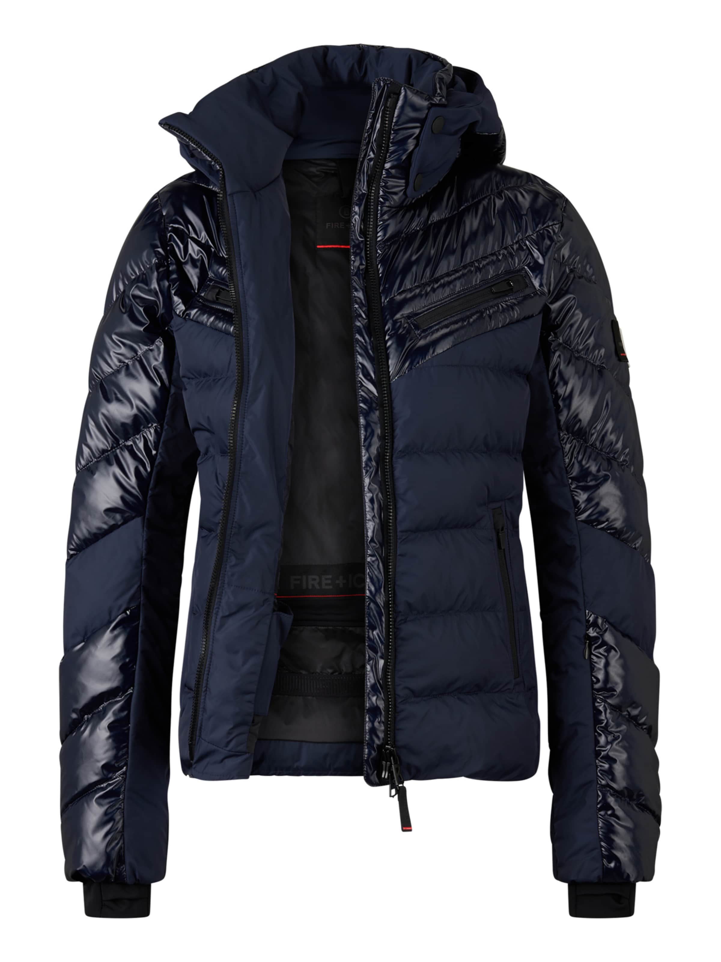 Bogner Fire + Ice Athletic Jacket 'Farina3' in Blue