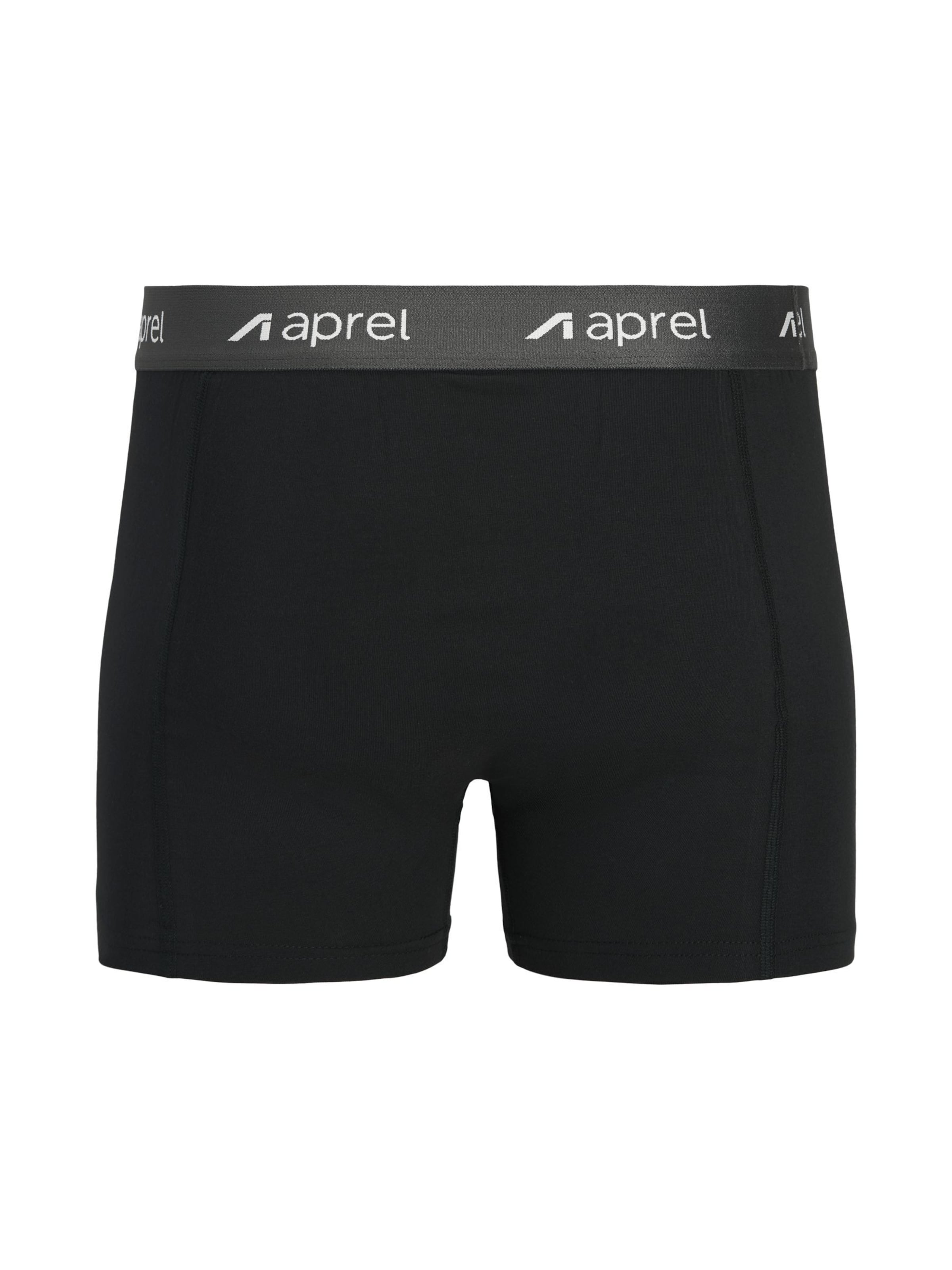 aprel Boxershorts in Zwart