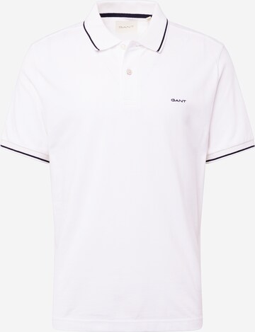 GANT Shirt 'Rugger' in White: front