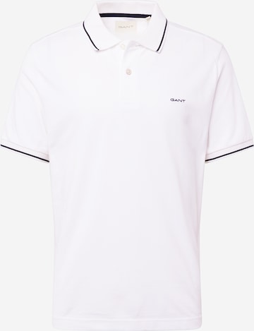 T-Shirt GANT en blanc : devant