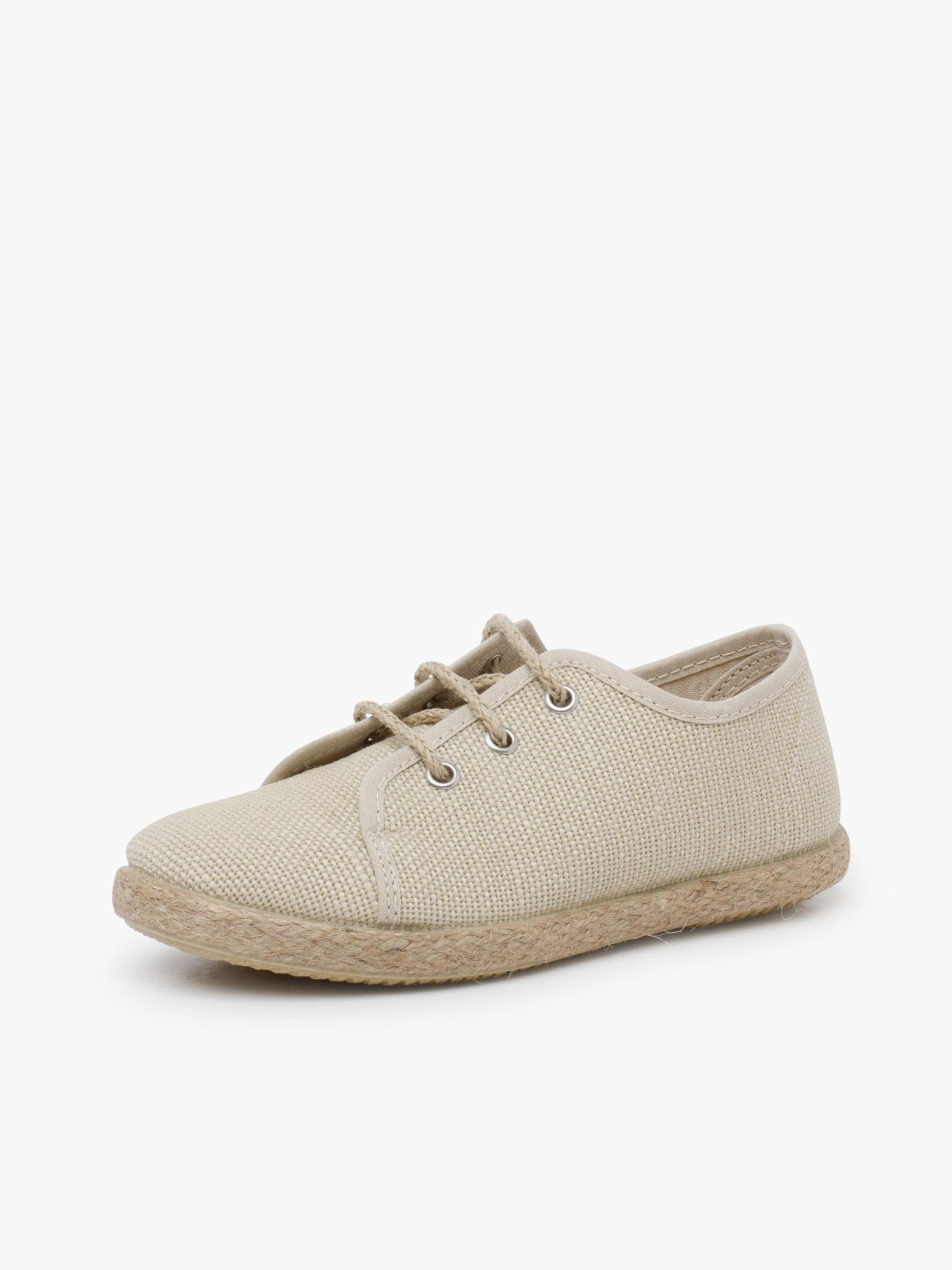 Pisamonas Low shoe in Beige: front