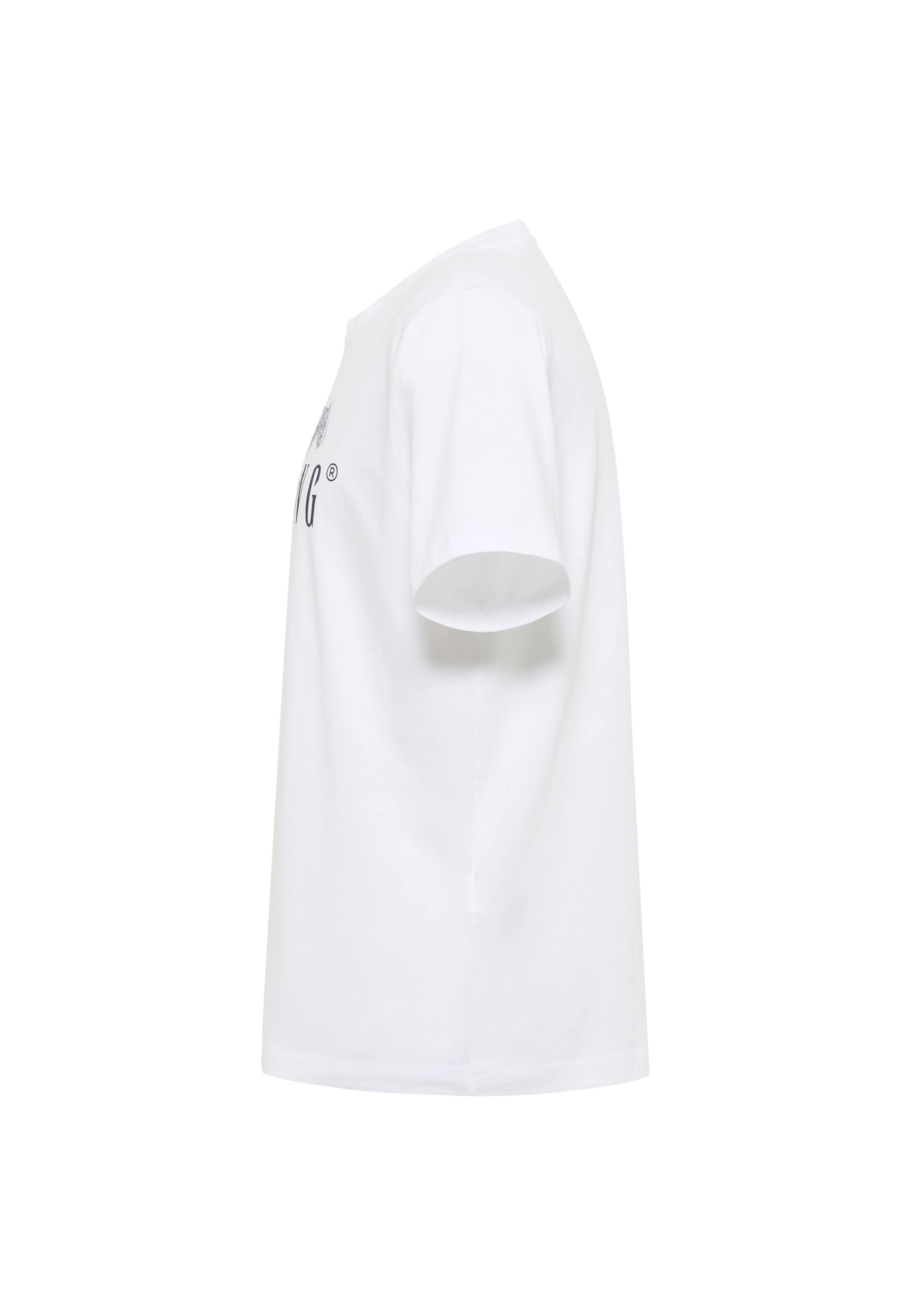 MUSTANG Shirt 'Austin ' in White