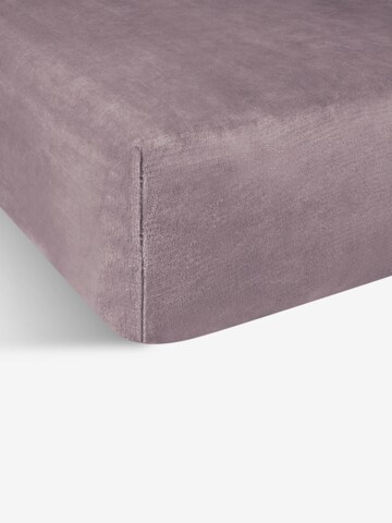 Aspero Bed Sheet 'Perpignan' in Pink