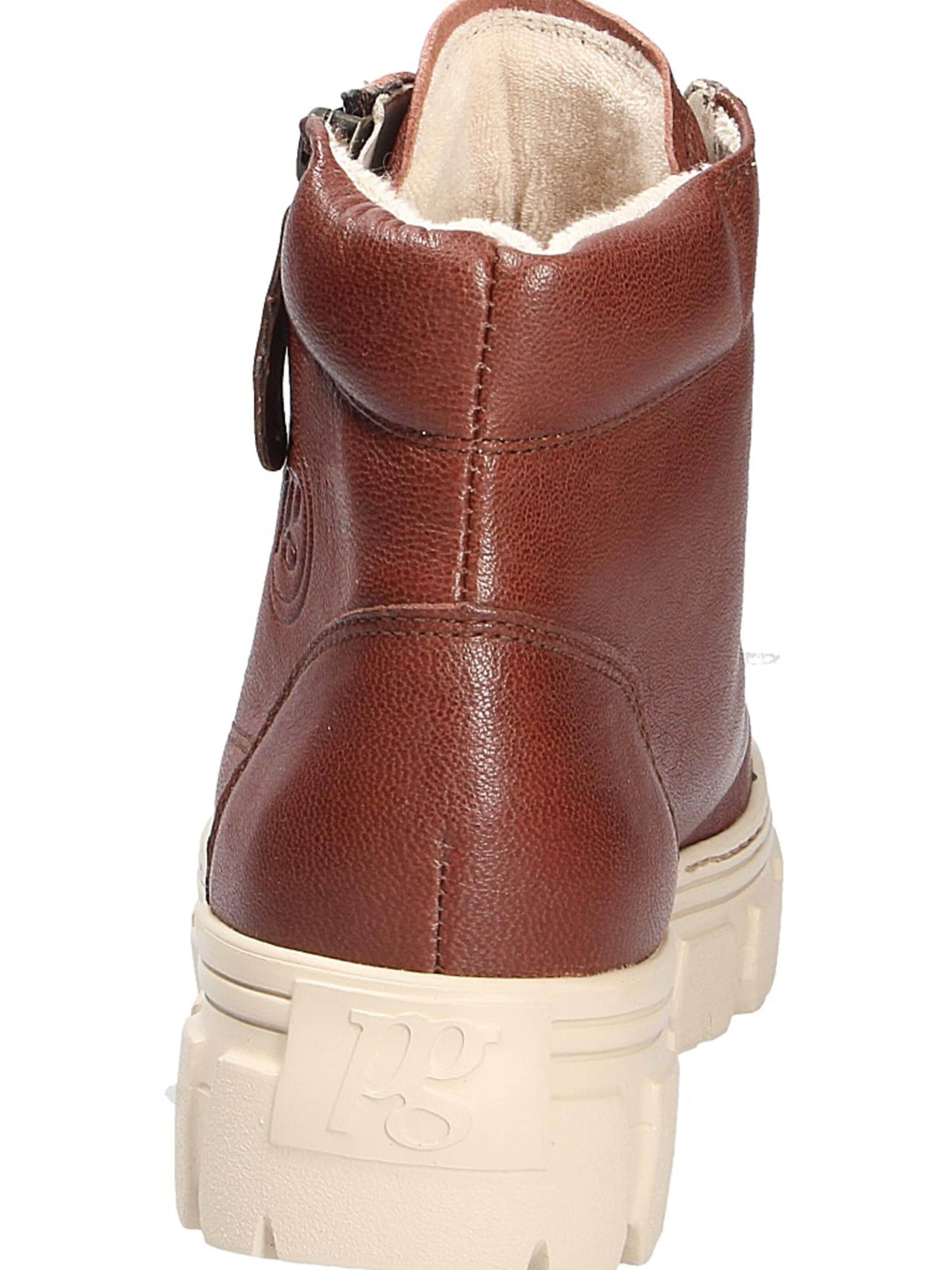 Stivaletto stringato di Paul Green in marrone