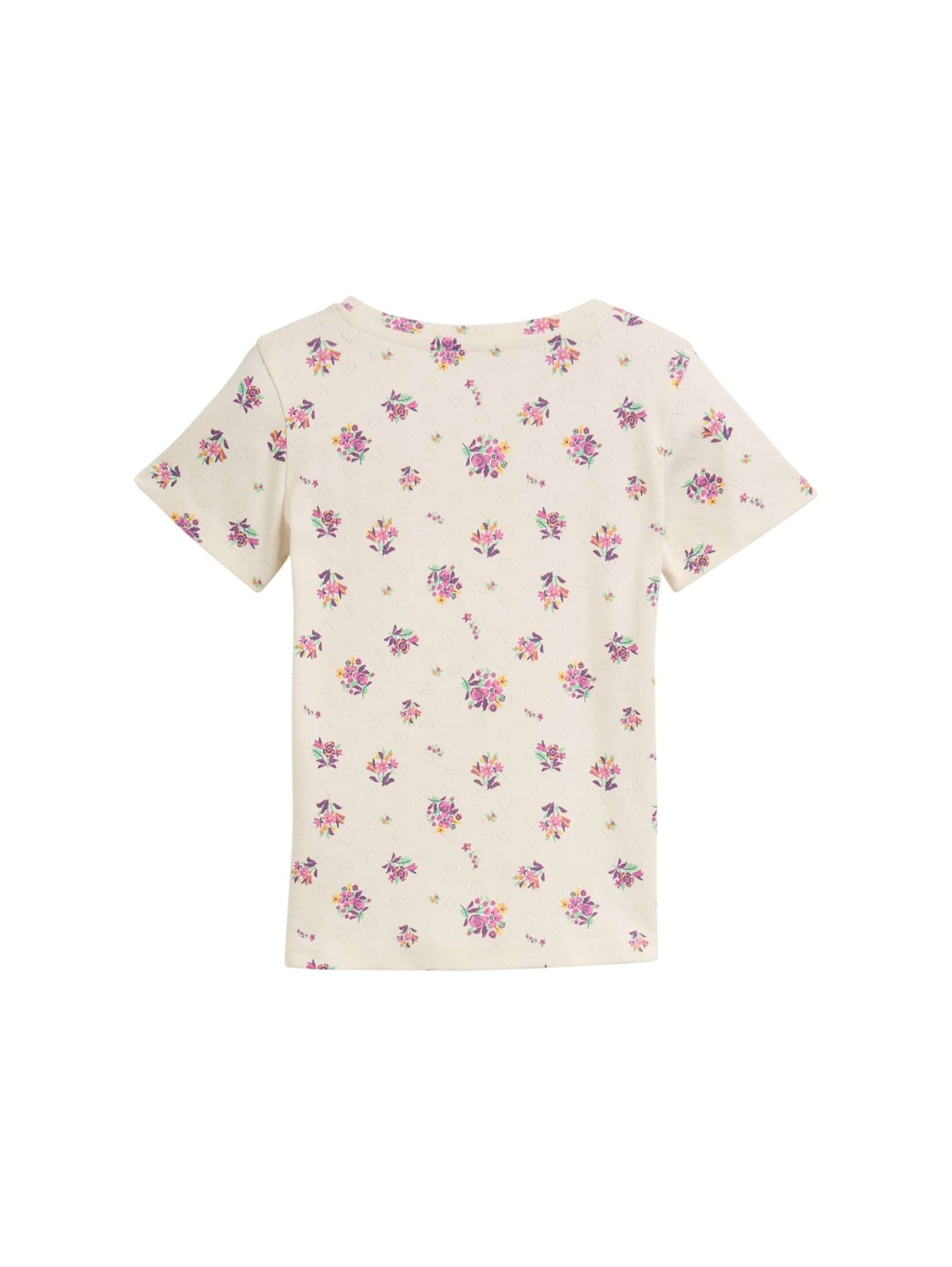 TOM TAILOR Shirt in White