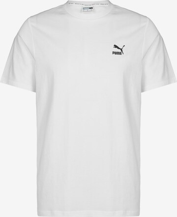 T-Shirt PUMA en blanc : devant