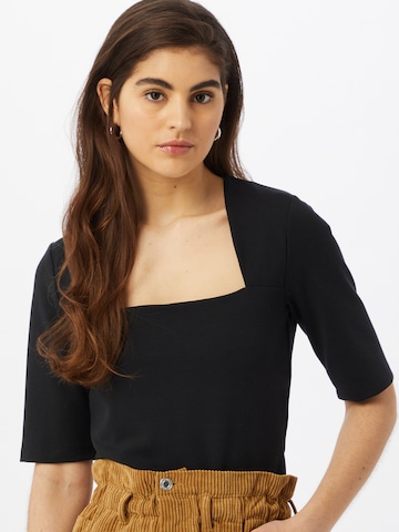 Gestuz Shirt 'Malba' in Black: front