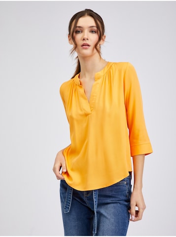 Orsay Blouse in Orange: front