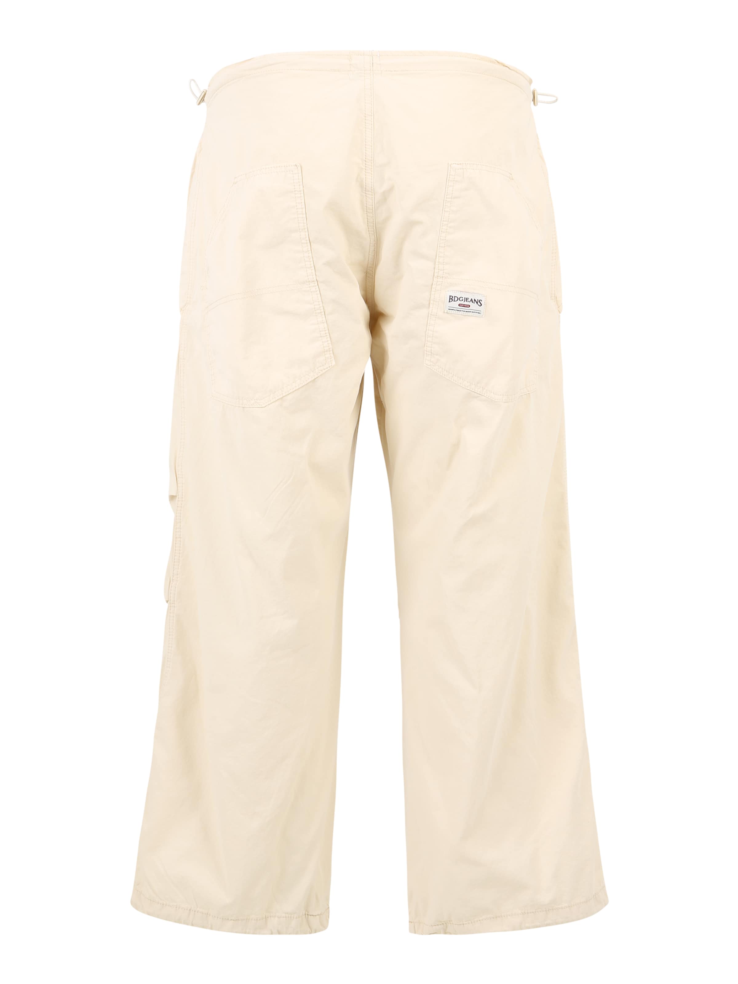 BDG Urban Outfitters Loosefit Nadrág - bézs