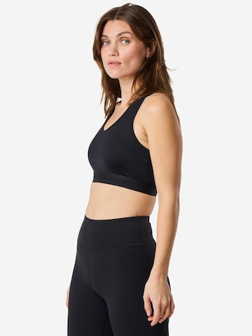 SWEDEMOUNT - Bustier Sujetador deportivo 'Move' en negro