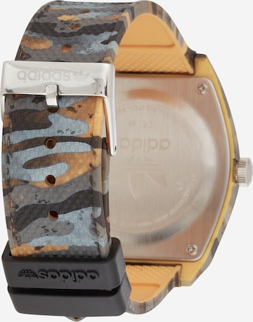 ADIDAS ORIGINALS Analogové hodinky 'PROJECT TWO' – žlutá