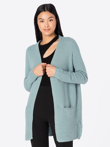 Cardigan 'KATIA' ONLY en bleu : devant