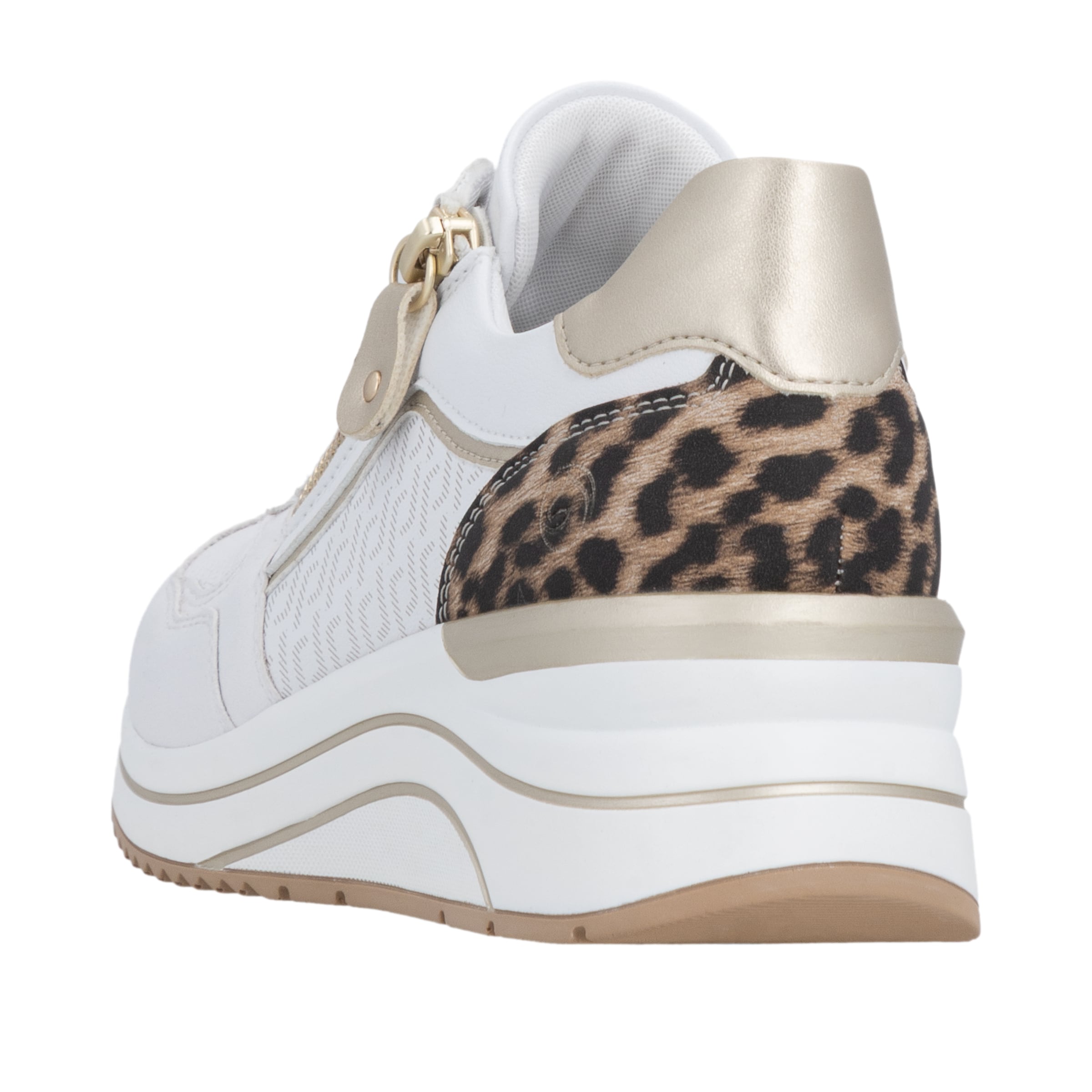 Sneaker bassa di REMONTE in bianco