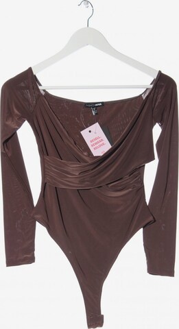 Fashion Nova Underwear in S in Brown: front