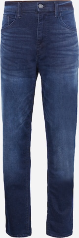 BLEND Regular Jeans 'Thunder' in Blauw: voorkant