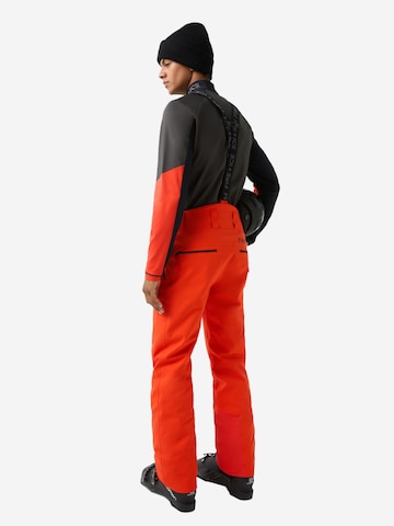 Bogner Fire + Ice Loose fit Workout Pants 'Scott ' in Red