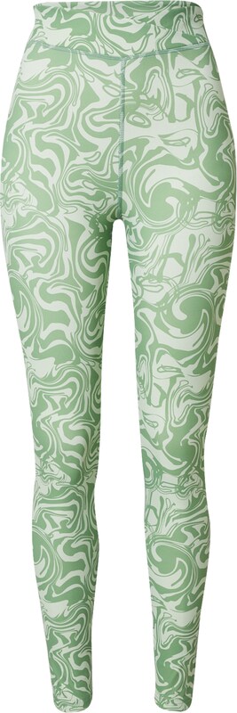 ABOUT YOU x Sofia Tsakiridou Skinny Tights 'Carolin' in Grünmeliert RN10143 ABOUT YOU x Sofia Tsakiridou Skinny Tights 'Carolin' in Grünmeliert RN10143