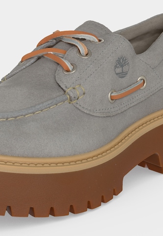 TIMBERLAND Šnurovacie topánky 'STONE STREET' - Sivá