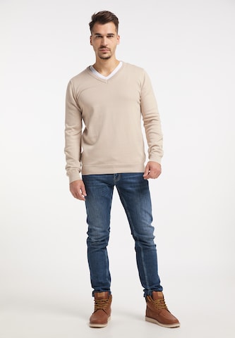 RAIDO - Jersey en beige