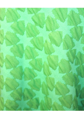 dunkle design Rock 'Stern' in Grün