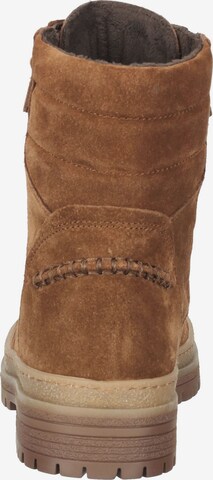 GABOR Lace-Up Ankle Boots in Brown