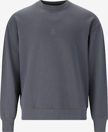 SOS Sweatshirt 'Bovec' in Grey: front