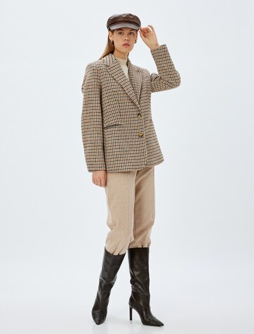 Koton Regular Trousers in Beige