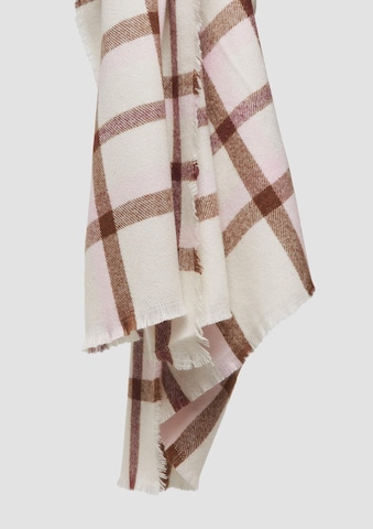 s.Oliver Tuch in Beige