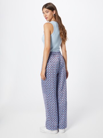 Loosefit Pantaloni 'MYRINA' di MSCH COPENHAGEN in blu