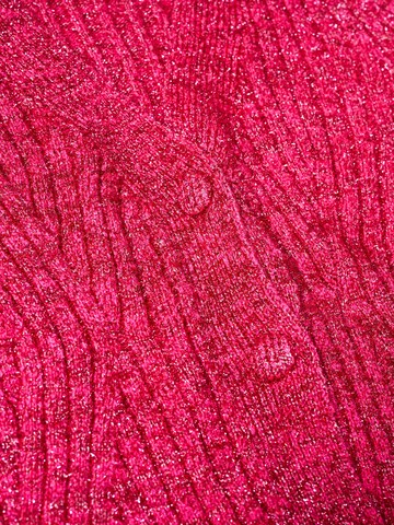 MANGO Cardigan 'Fushia' i pink