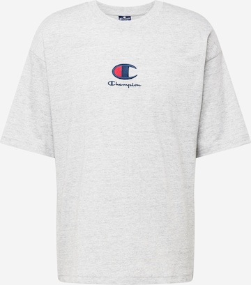 Champion Authentic Athletic Apparel T-shirt i grå: framsida