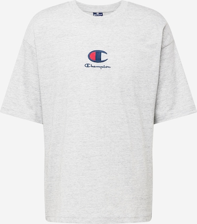 Champion Authentic Athletic Apparel T-Shirt in navy / grau / rot, Produktansicht