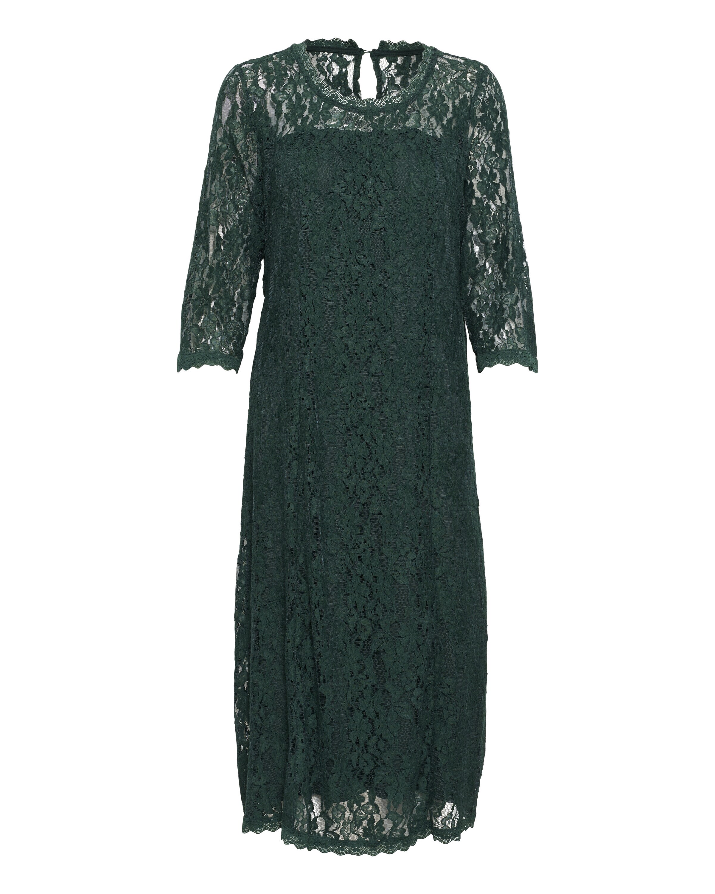 Cream Kleid 'Kit' in Grün: Vorderseite