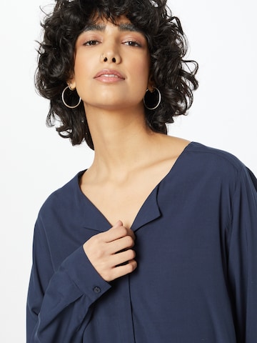 Fransa Blouse 'Hazavisk' in Blauw