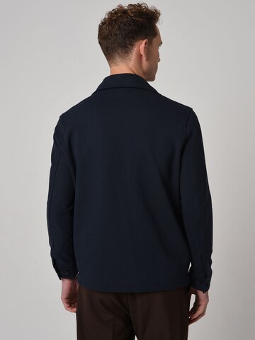 Antioch Between-seasons coat in Blue